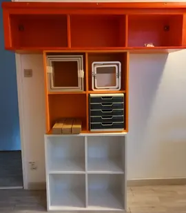 2 étagères ensemble ou séparées