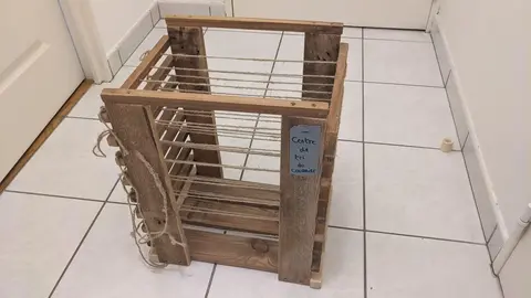 Centre de tri du courrier (manuel)