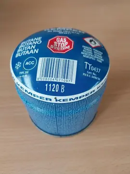 bouteille de gaz camping