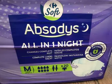 Couches adulte/femme suite à accouchement