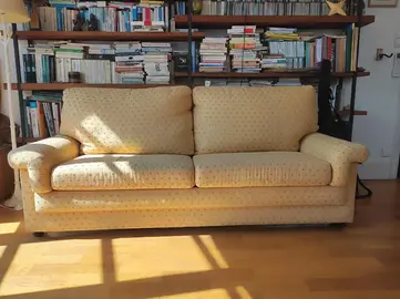 canapé-lit couchage 140/190