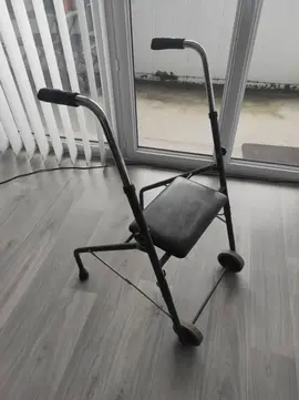 déambulateur 2 roues