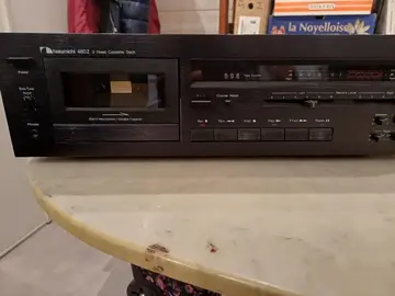 Lecteur de cassettes à réparer