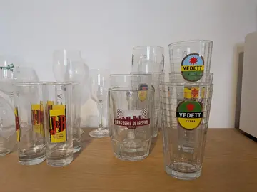 Lot 28 verres