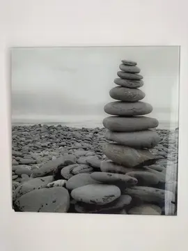 Decoration image sur verre