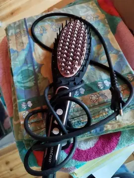 Brosse électrique cheveux