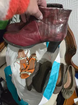5 paire de chaussures en 38