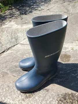 Bottes imperméables en caoutchouc Dunlop