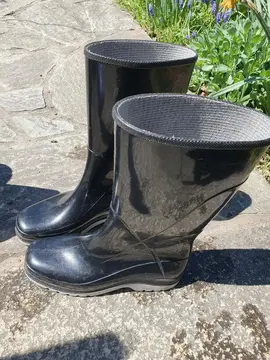 Bottes imperméables en caoutchouc