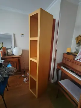 grosse étagère en bois