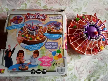 jouet de l'araignée MIS KIPIK