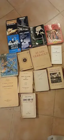 livres anciens et actuels