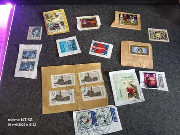 timbres étrangers