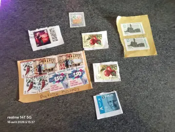 timbres étrangers 2