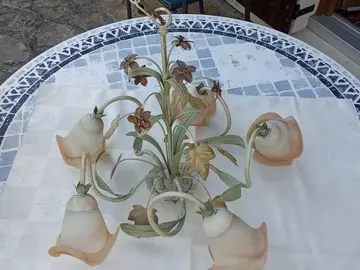 Plafonnier romantique