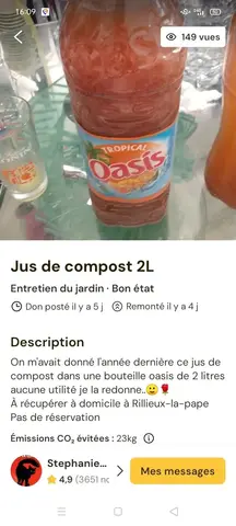 jus de compost 2l
