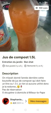 jus de compost 1.5L