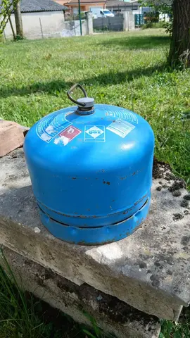 Bouteille camping gaz vide 1,8 kg