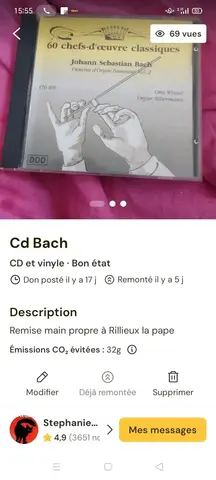 cd Bach