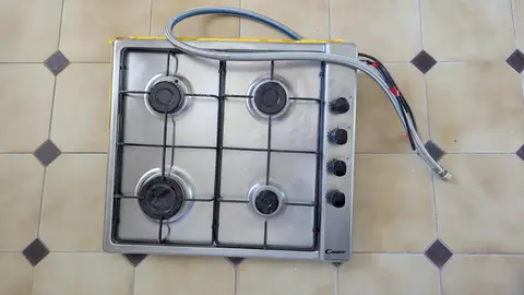 Plaque cuisson gaz marque Candy