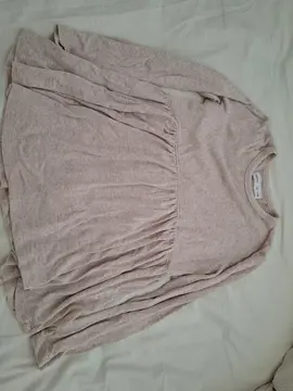 pull grossesse rose Taille S