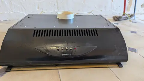 Hotte de cuisson de marque brandt