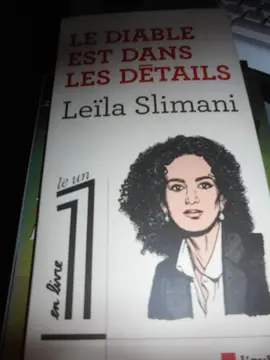 Roman de Leila SLIMANI