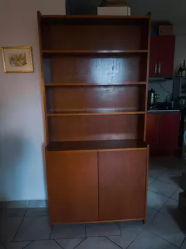 bibliothèque en bois