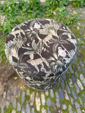 pour velours tropical jungle