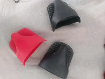 3 maniques en silicone