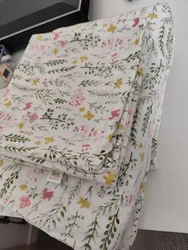 housse de couette flanelle et deux taies d'oreiller