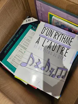 lot manuels Formation Musicale solfège