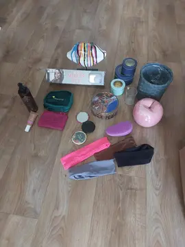 lot déco et accessoires beauté