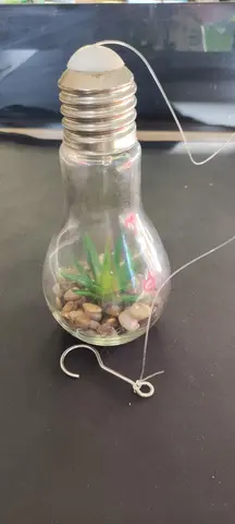 deco plante a suspendre