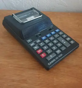 Calculatrice Casio à bande
