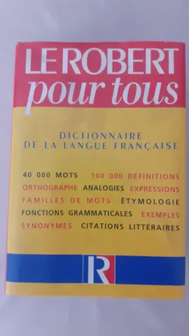dictionnaire