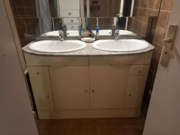 meuble de salle de bain