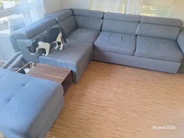 canapé a angle convertible