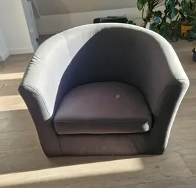 IKEA TULLSTA - gris - sans pied