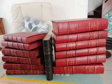 Lot de livres anciend