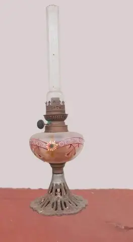 Lampe à huile-décoration