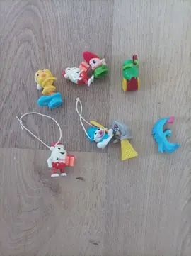 lot figurines kinder