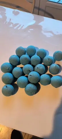 boules de guirlande lumineuse