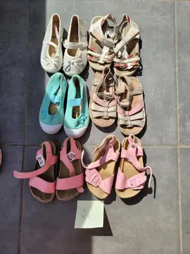 Lot de chaussures taille #6