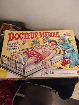 jeu docteur maboul