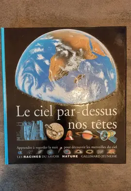 joli livre sur les étoiles