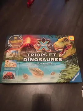 kit expérience triops et dinosaures