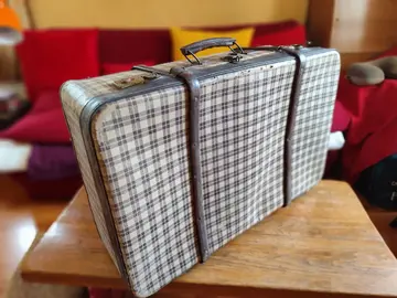 valise ancienne a restaurer