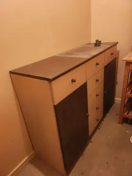 desserte pour chambre