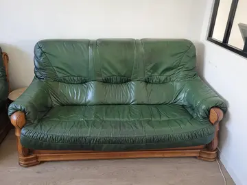 canapé 3 places + 2 fauteuils